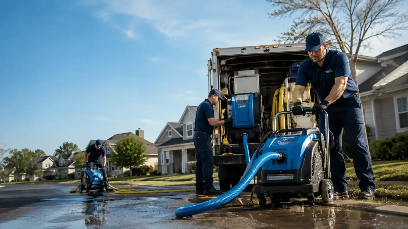 Flood Damage Cleanup in Bellaire, TX